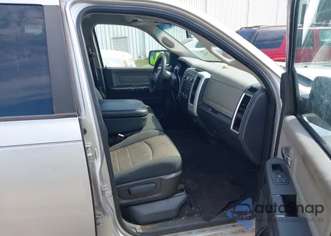 2012 Ram 1500 Slt из США, поврежденный, VIN 1C6RD6GP0CS292220